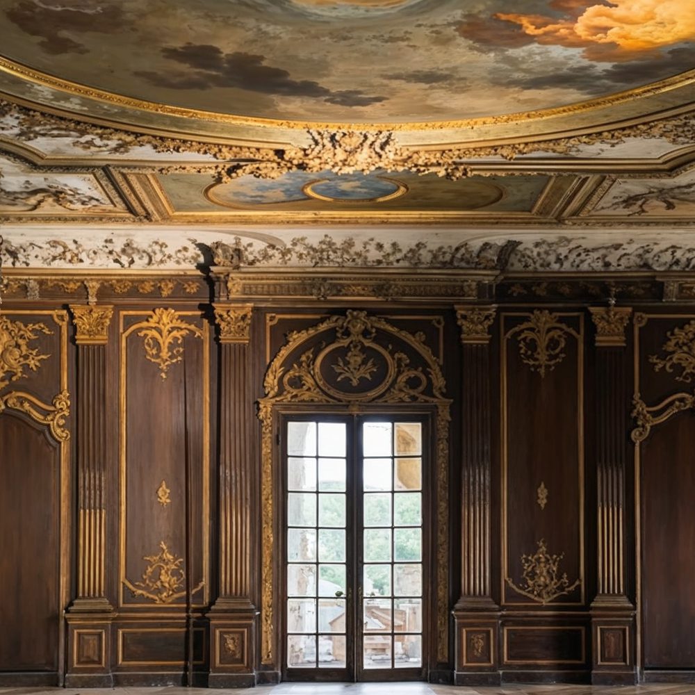 03 lynnewood hall%e2%80%99s ornate ballroom