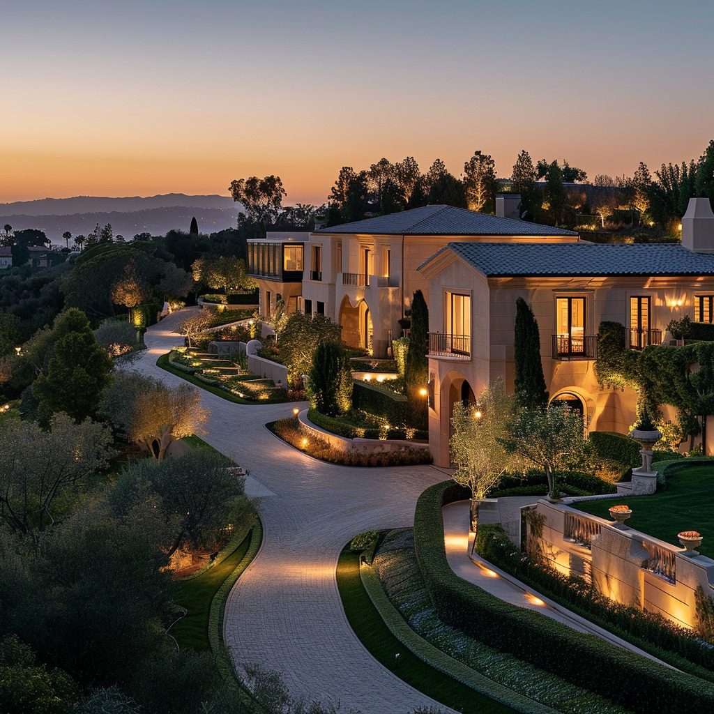 madonna house in hidden hills