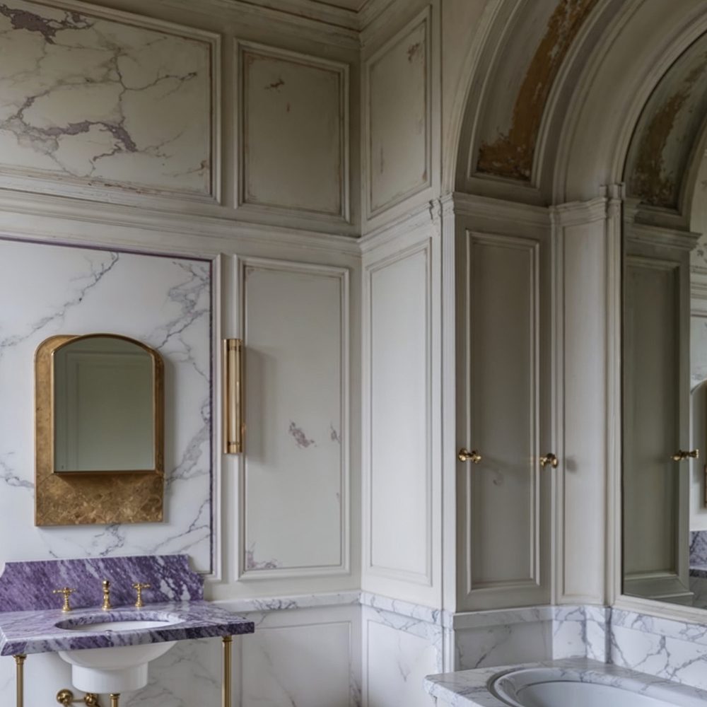 06 marble bathroom with classical elegance at lynnewood hall