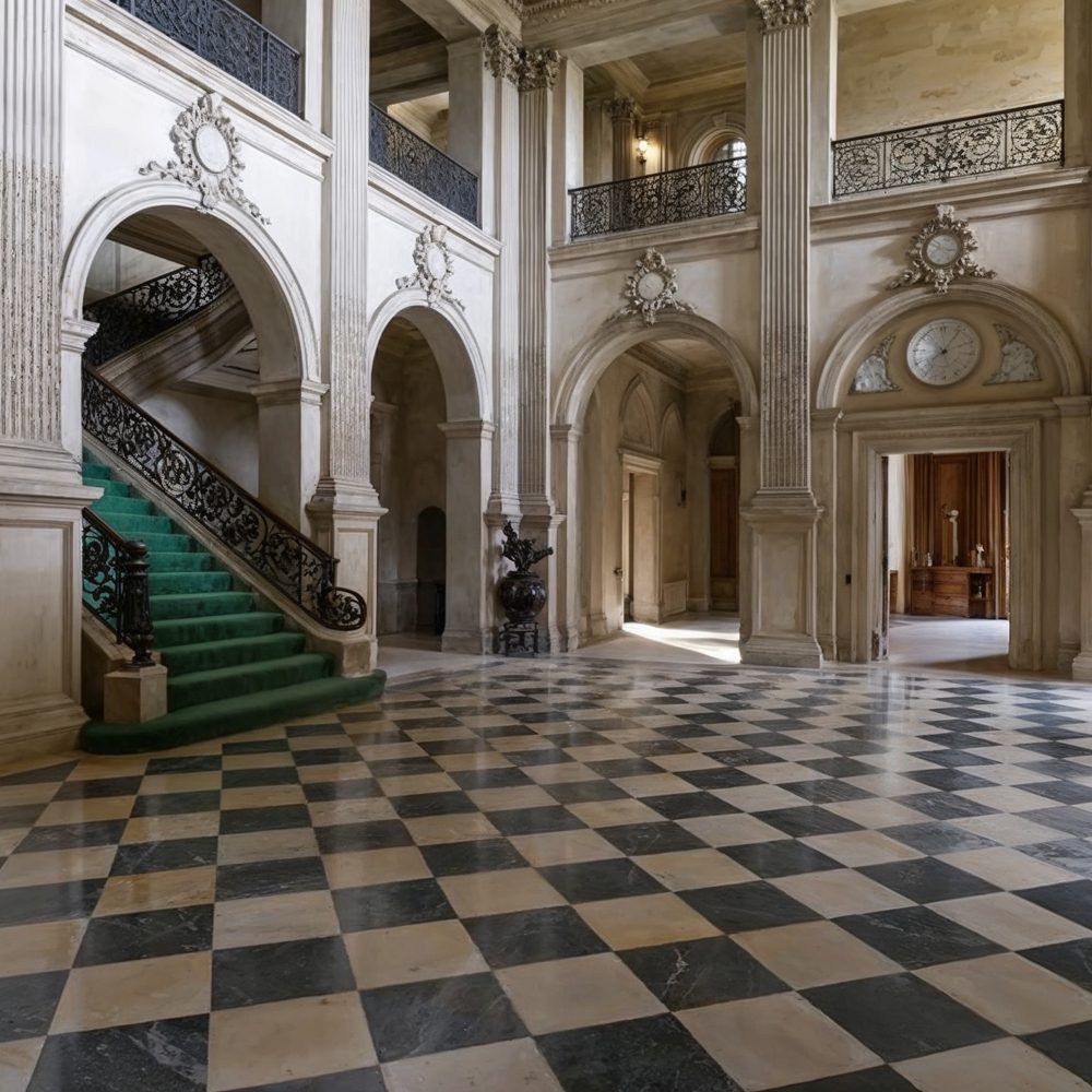 02 marble grand entrance hall at lynnewood hall