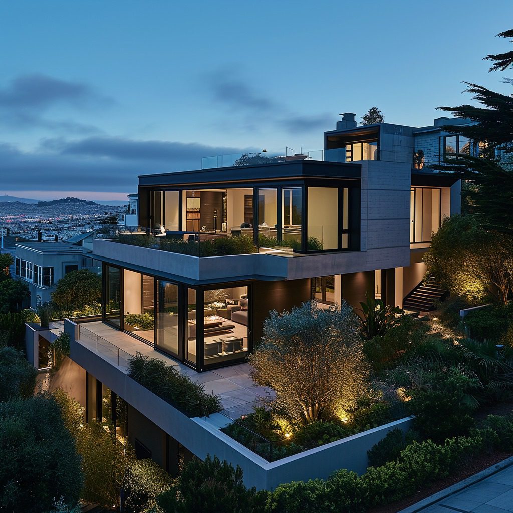 marc benioff house in san francisco