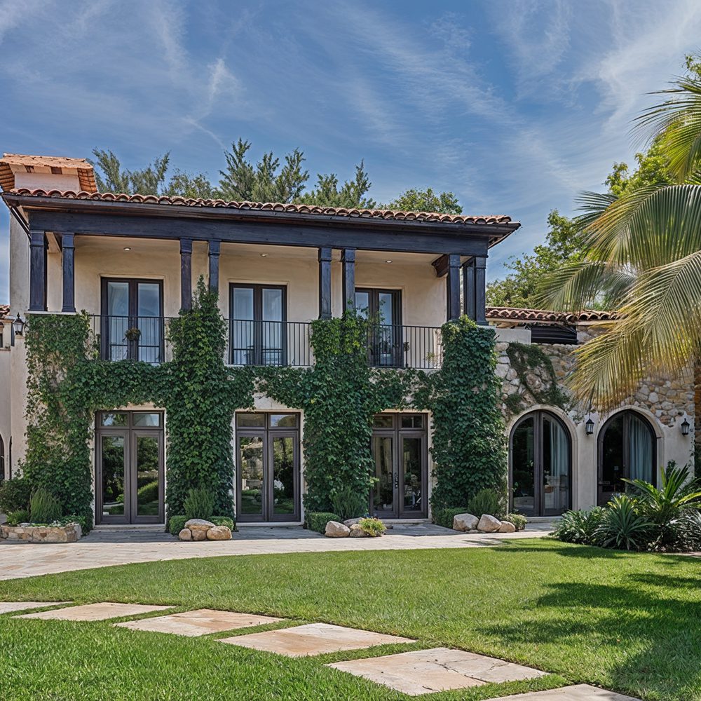 06 matt damon's la gorce mansion $18 million
