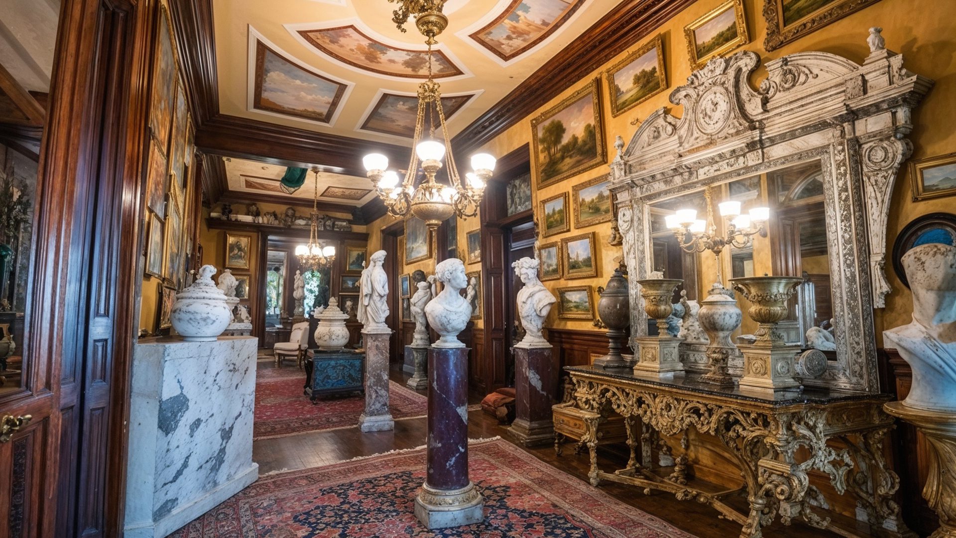 Maximalist Entrance Gallery Inside Charleston%E2%80%99s Largest