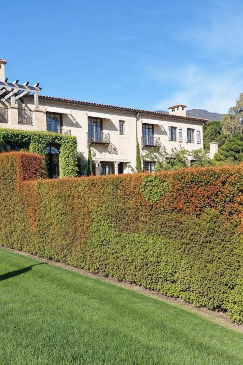 mediterranean charm at montecito mansion