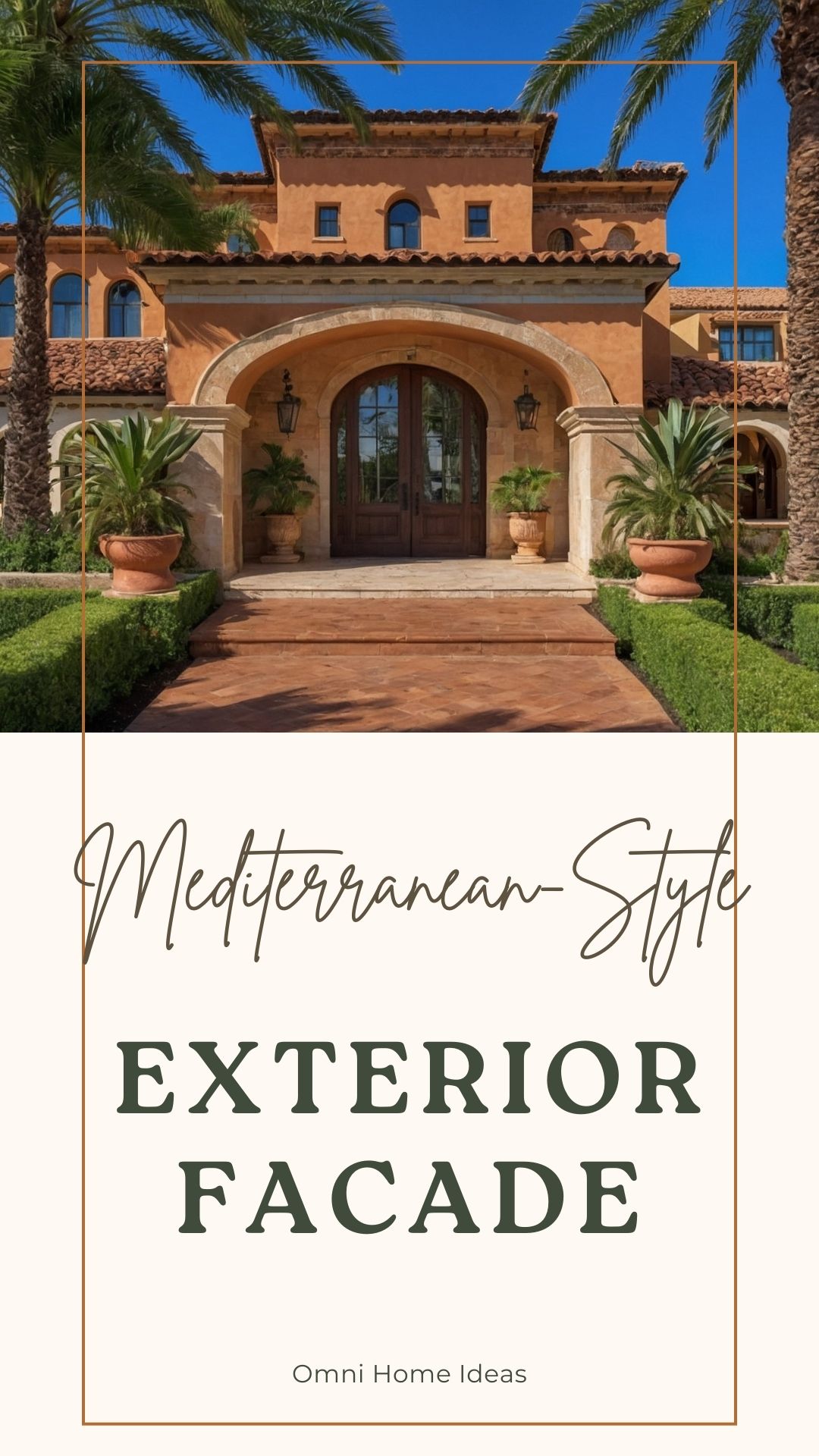 mediterranean style entrance of mike tyson's nevada mansion