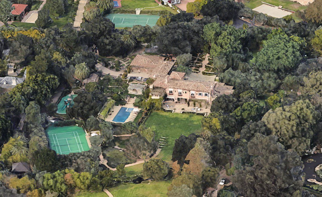 meghan markle and prince harry house in montecito 01