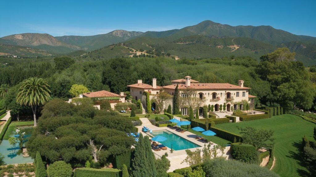 meghan markle and prince harry house in montecito