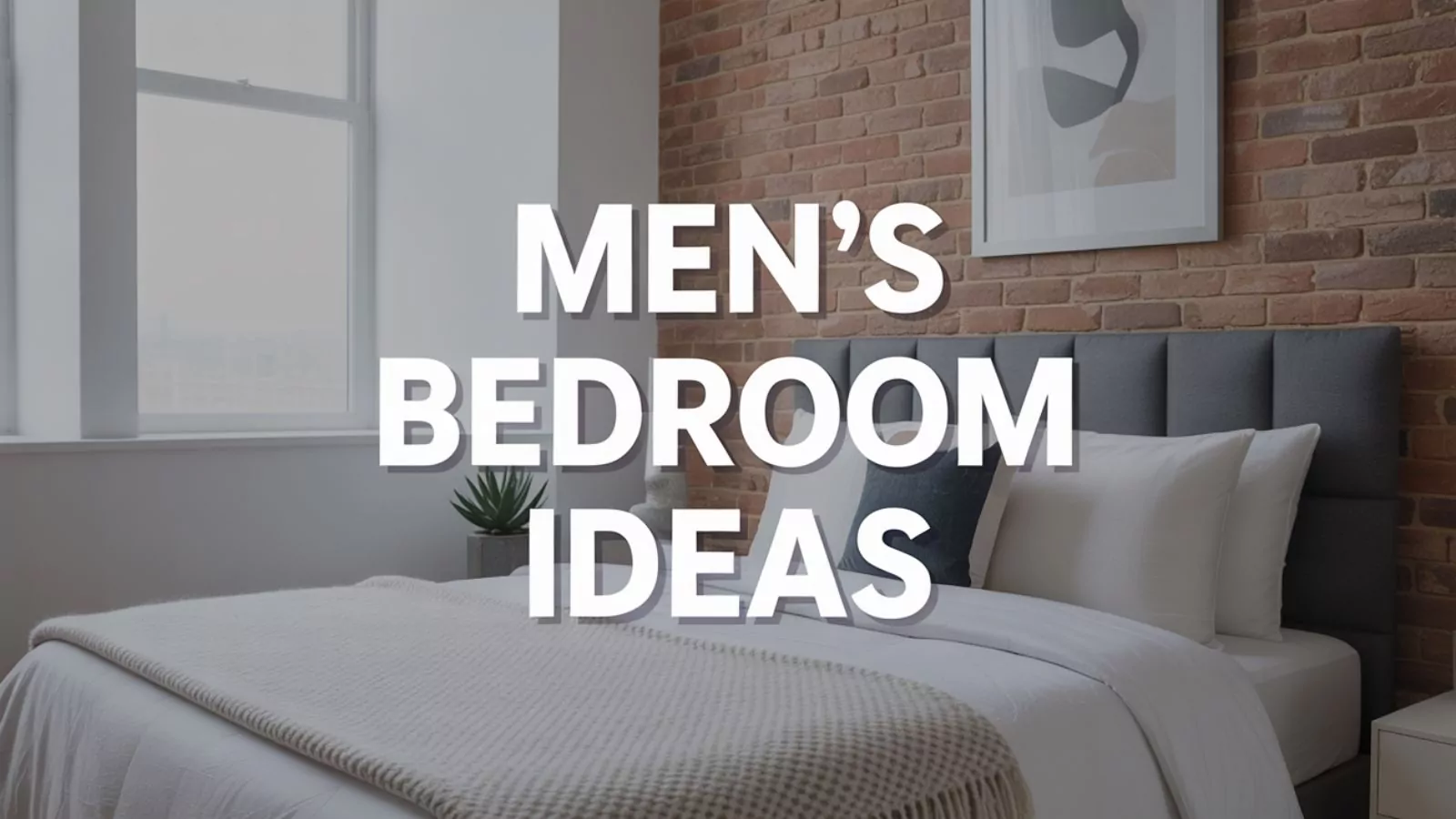 Men's Bedroom Ideas