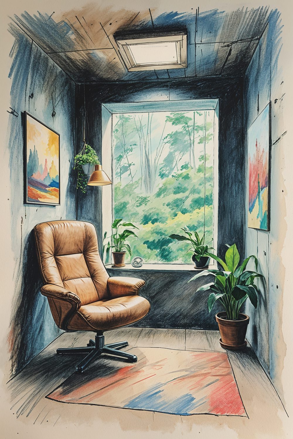 mental health in bomb shelter matters