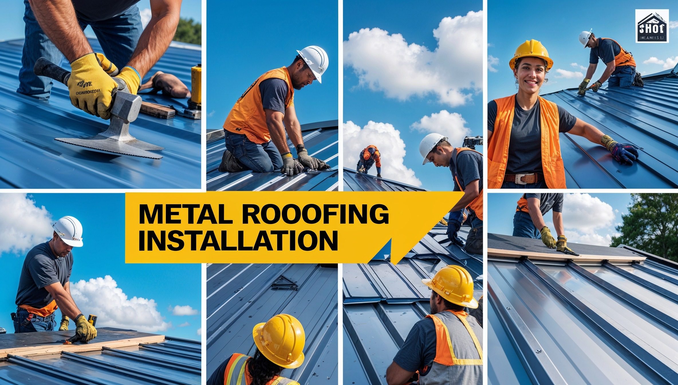 Metal Roof Install Steps