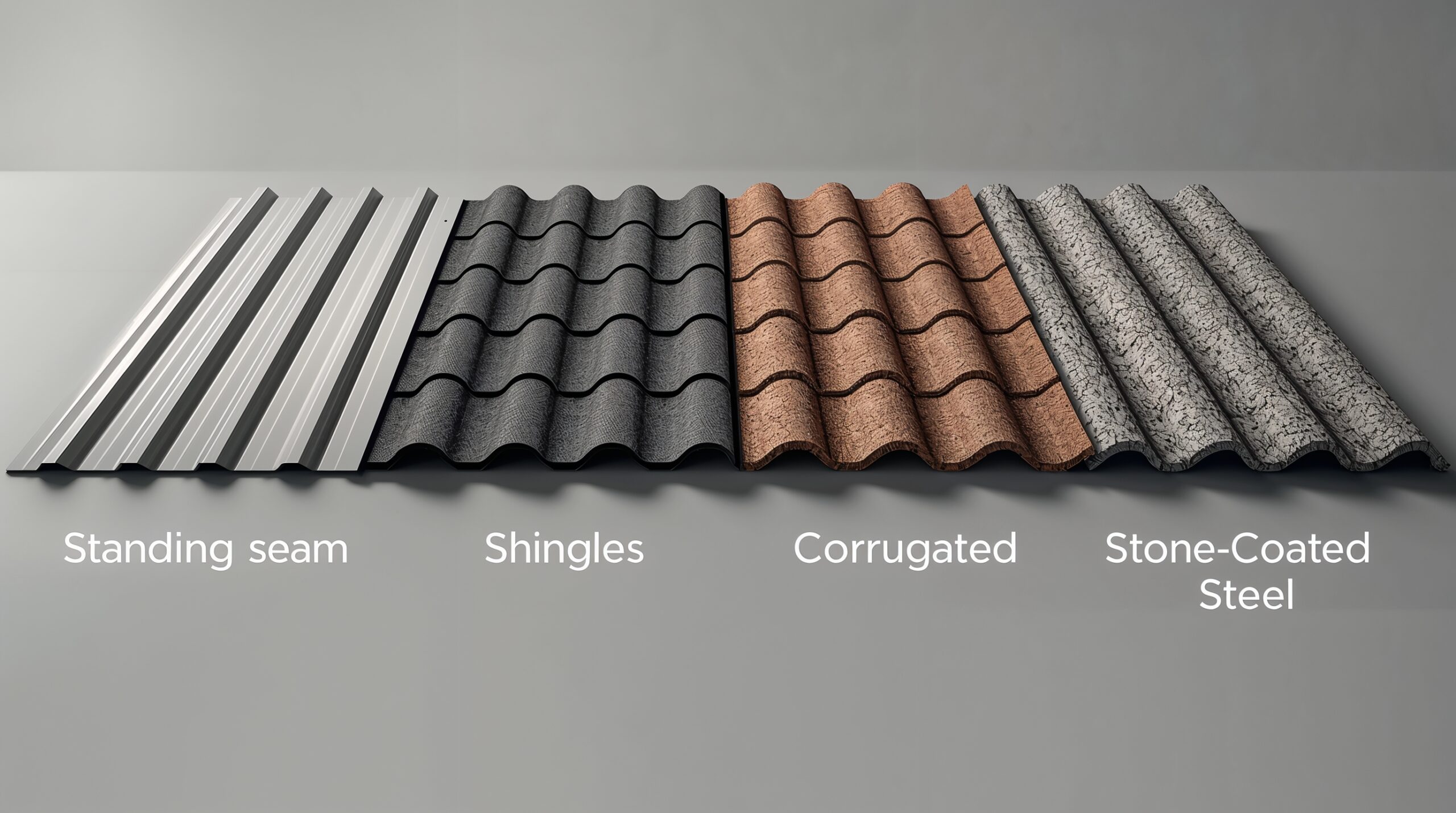 Metal Roofing Types Comparison