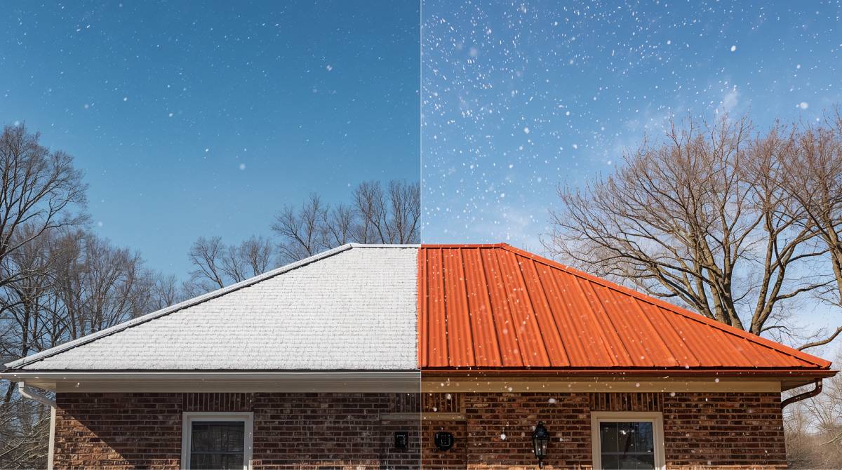 Metal Roofs Built For Columbus Weather