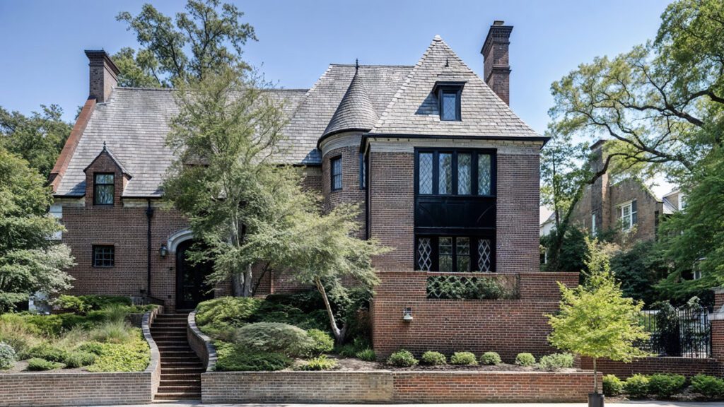 michelle obama’s house in kalorama, washington d.c.