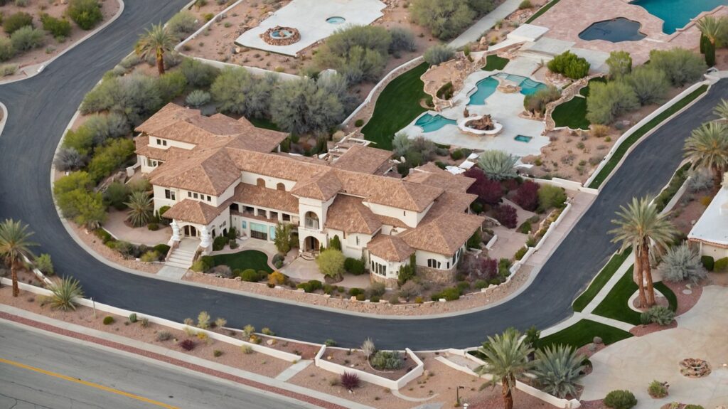 mike tyson’s luxurious nevada mansion