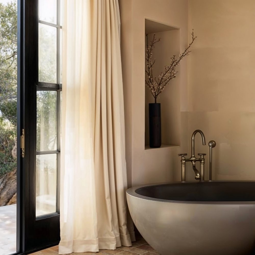 05 minimalist bathroom retreat with nature views