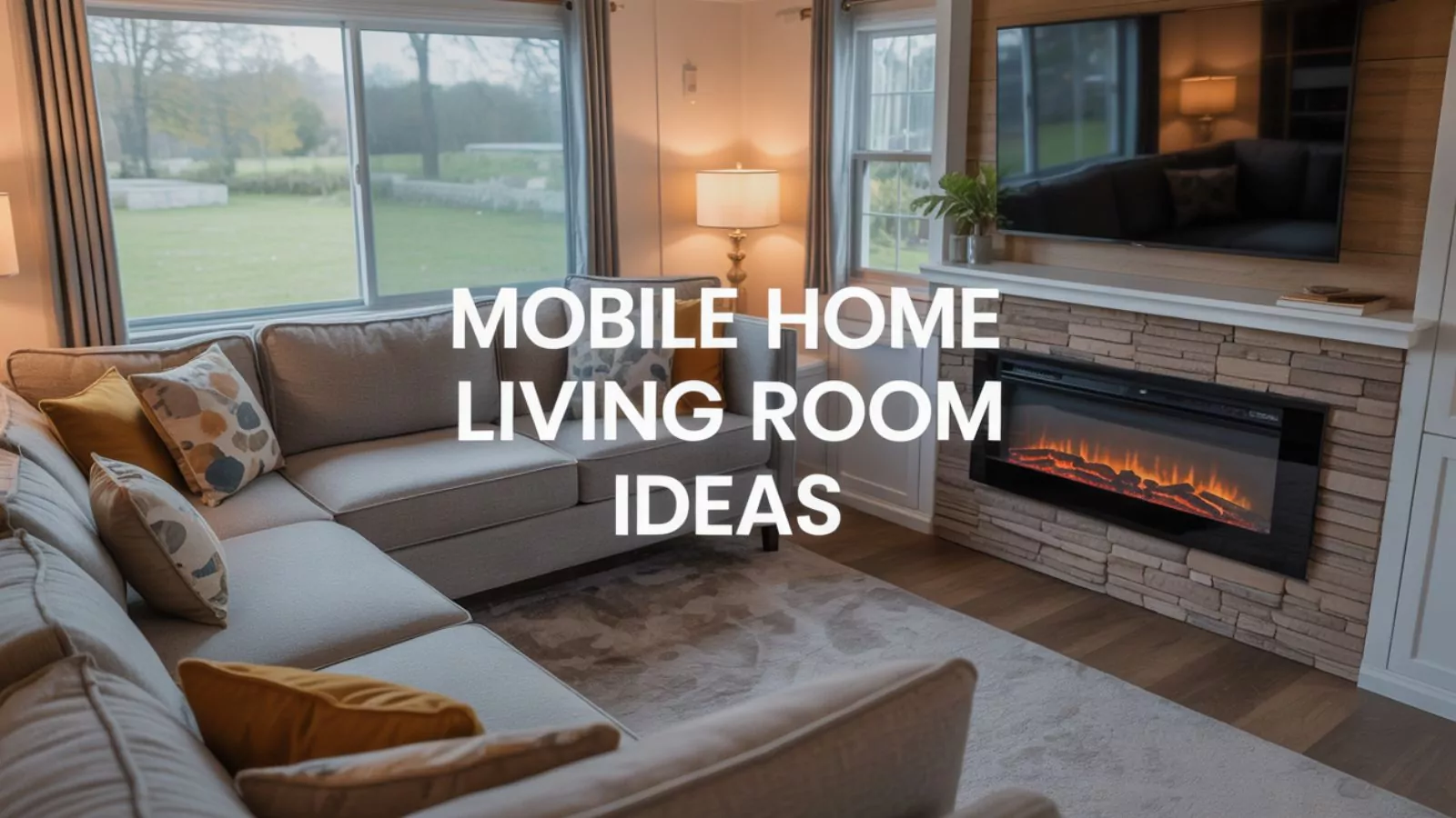 Mobile Home Living Room Ideas