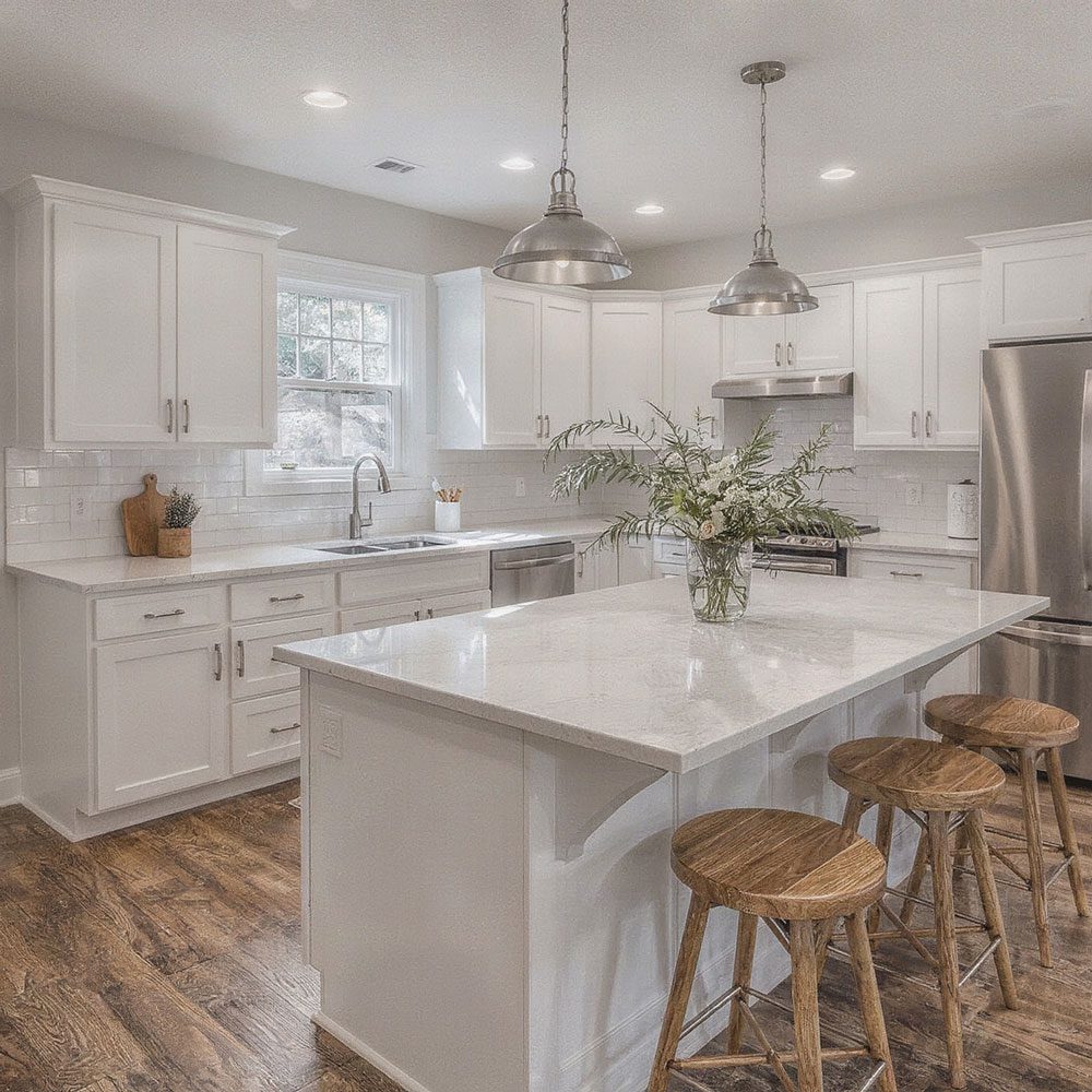 Kitchen after makeover