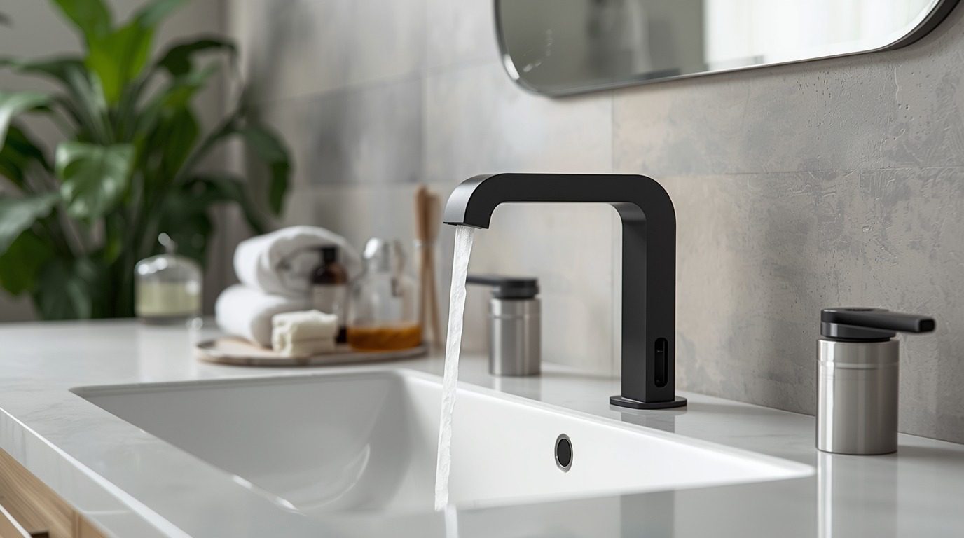 Modern Faucets With Purpose