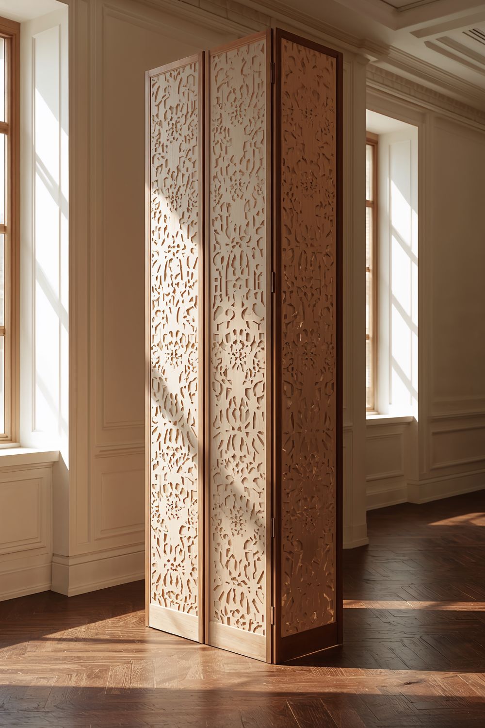 Modern Laser Cut Decorative Screen