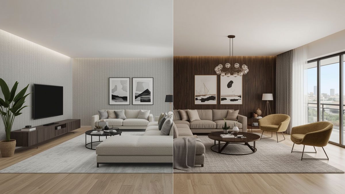 Virtual Interior Design Service