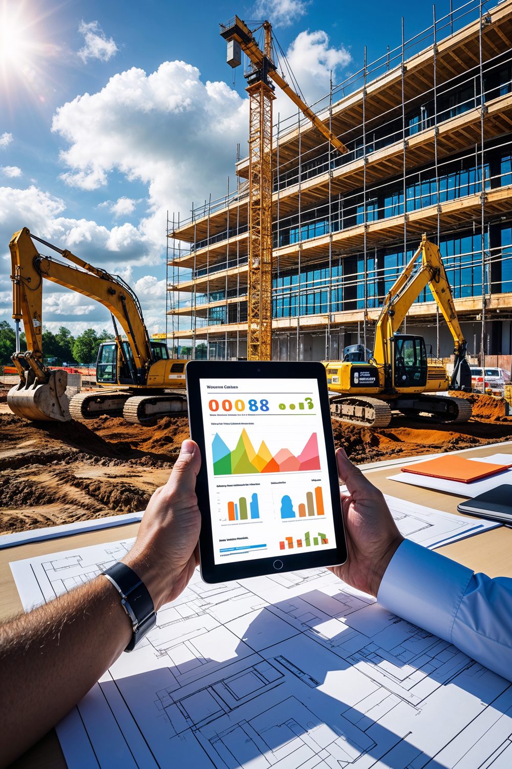 monitoring progress urban projects