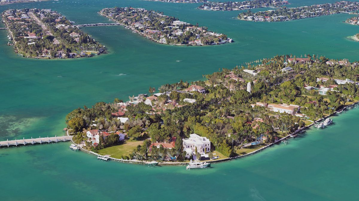 most expensive celebrity homes in miami