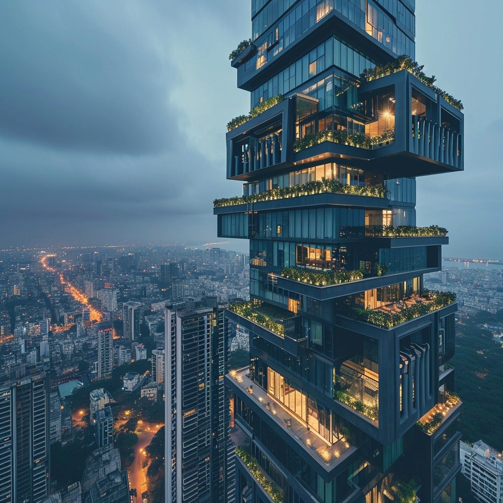 mukesh ambani house in mumbai