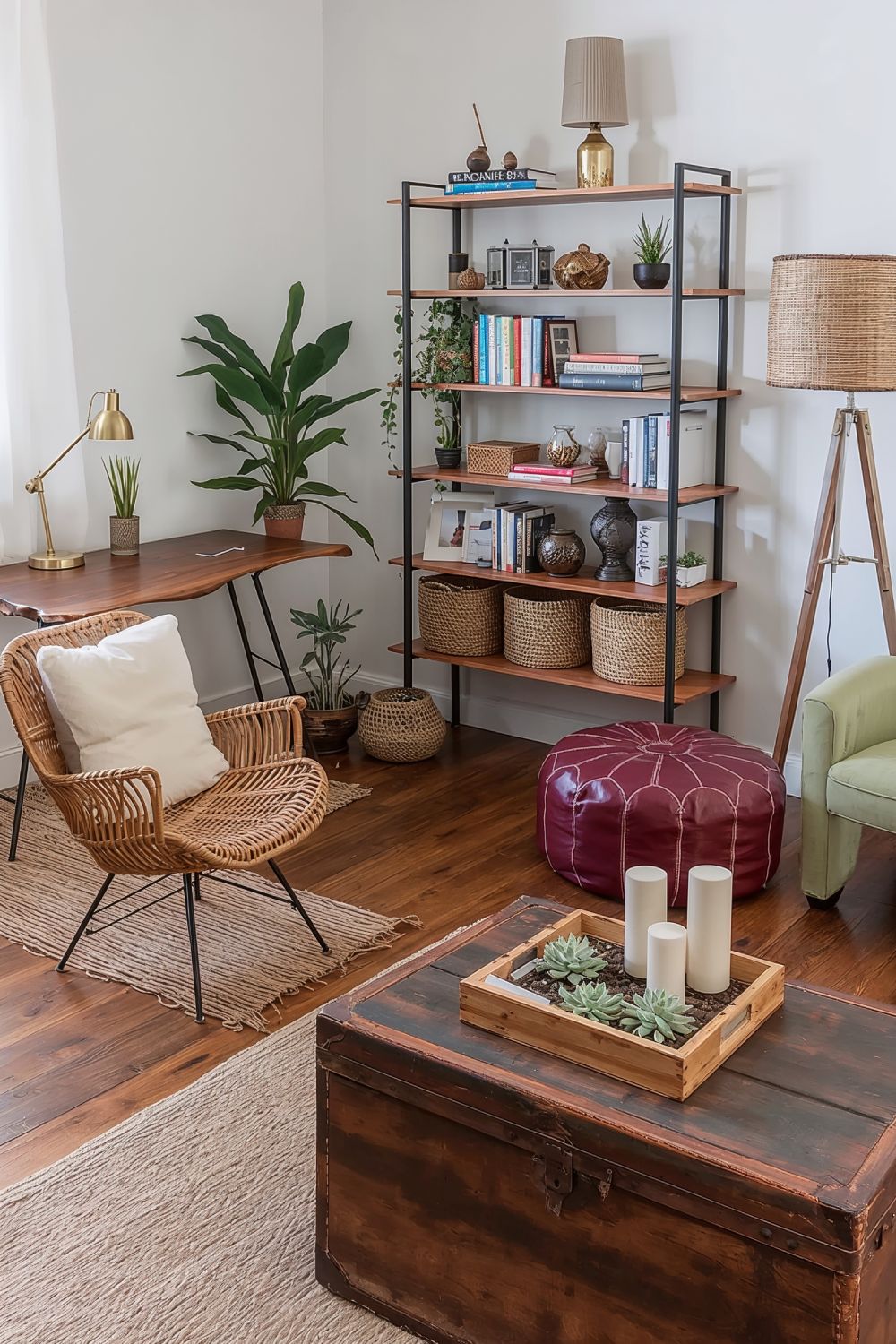 Must Have Boho Furniture For Stylish Home Offices