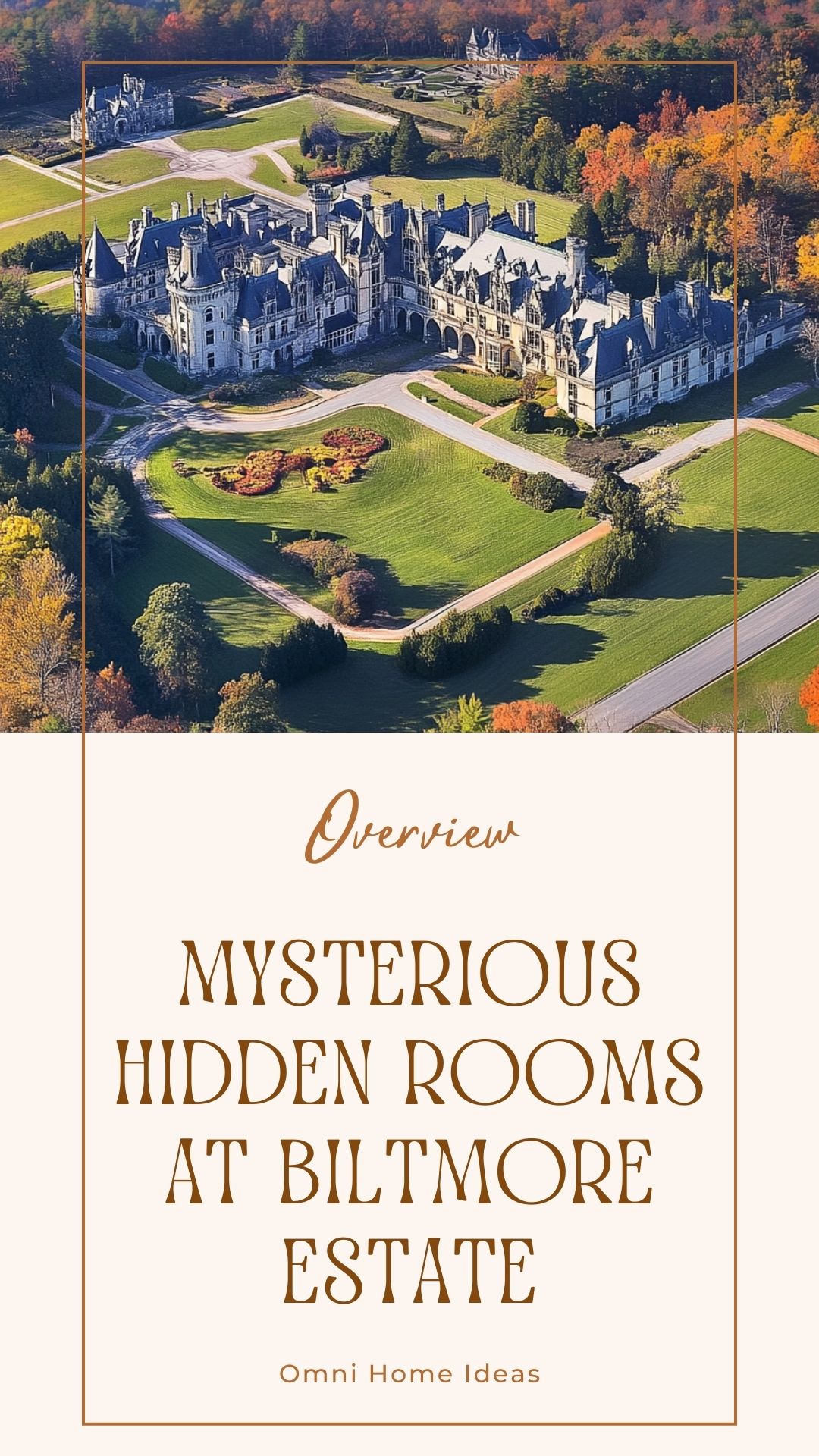mysterious hidden rooms at biltmore estate