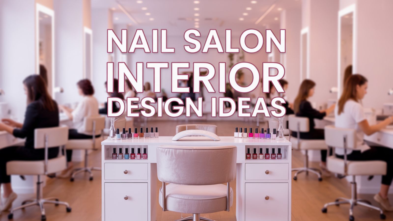Nail Salon Interior Design Ideas