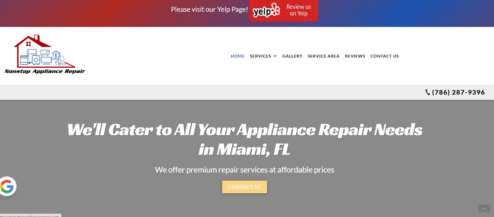 Nonstop Appliance Repair