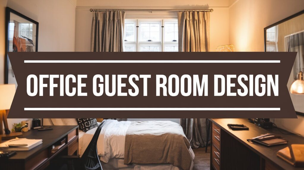 office guest room design
