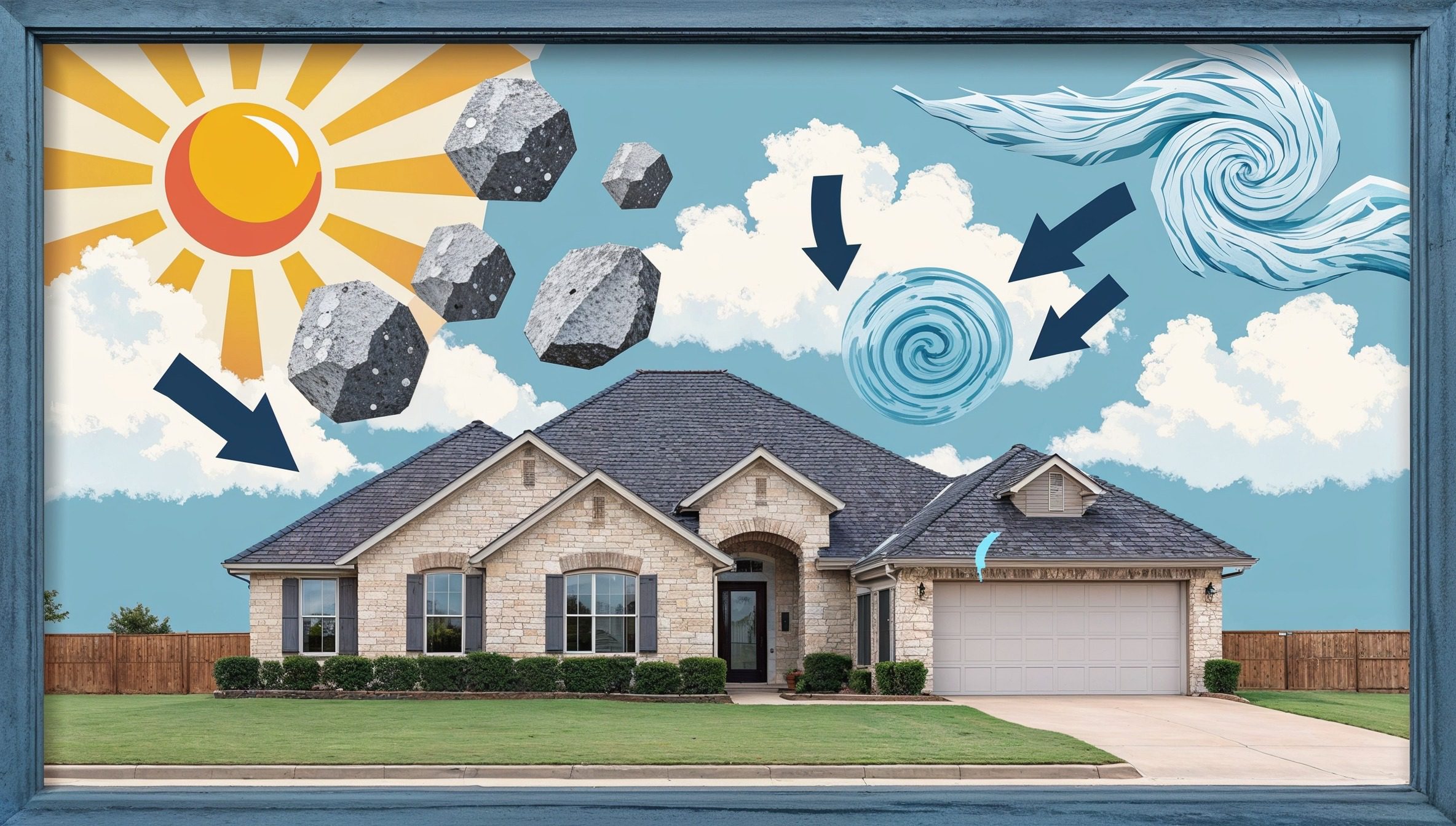 Oklahoma Roof Weather