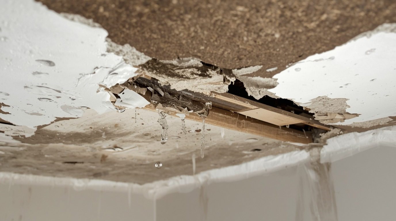 Ongoing Leaks And Water Damage