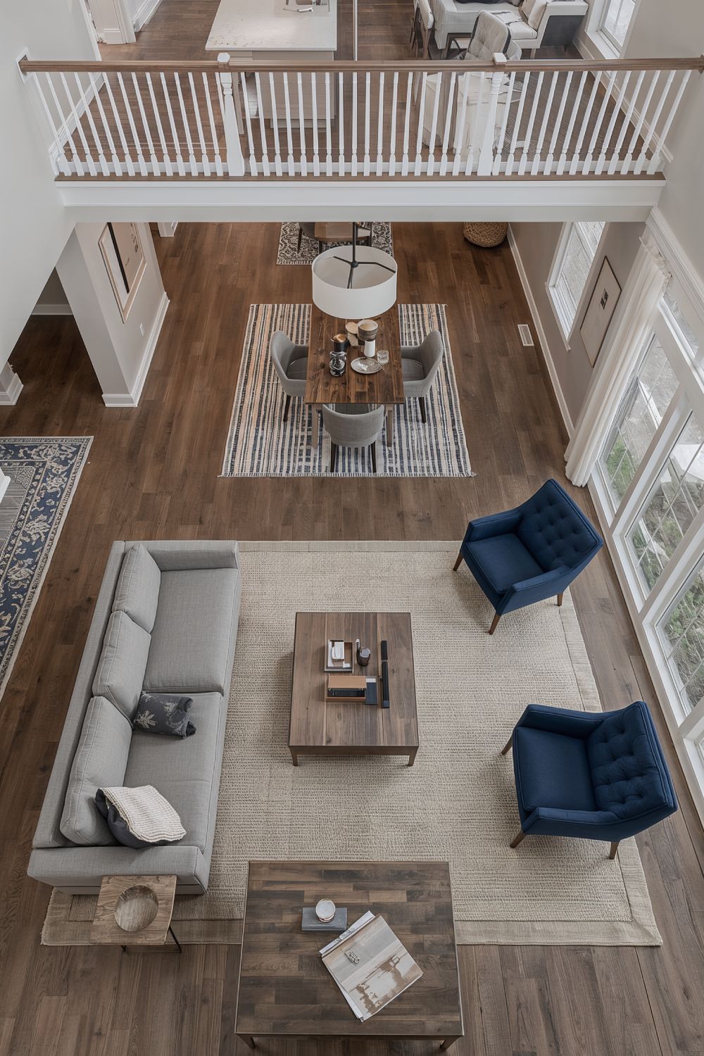 Open Concept Raised Ranch Furniture Layout Ideas