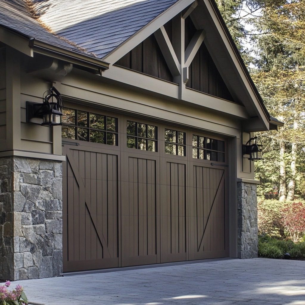 options for choosing the right eco friendly garage doors 