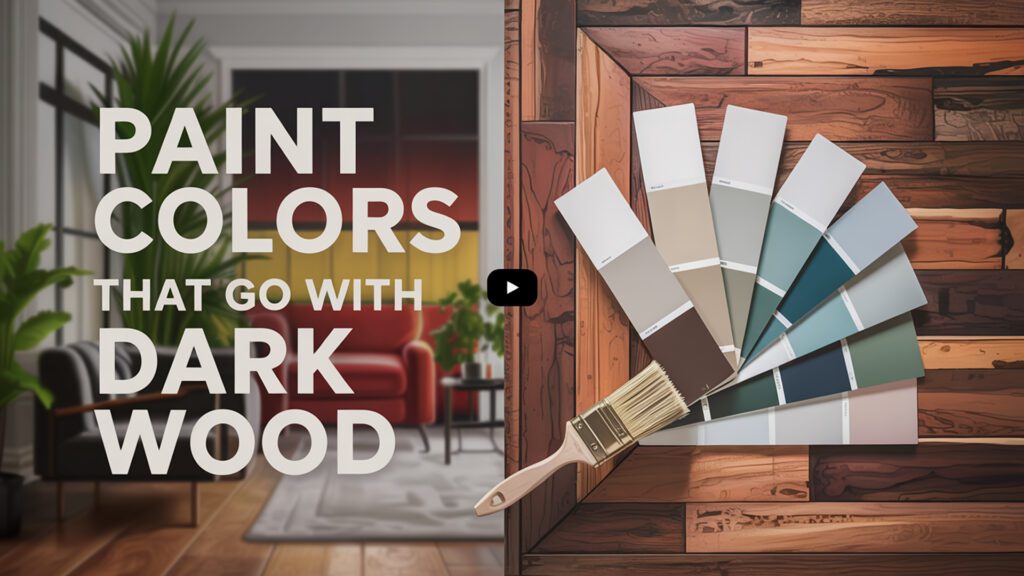 Paint Colors That Go With Dark Wood 2