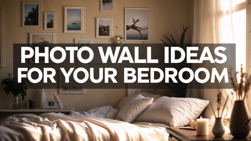 Photo Wall Ideas For Your Bedroom