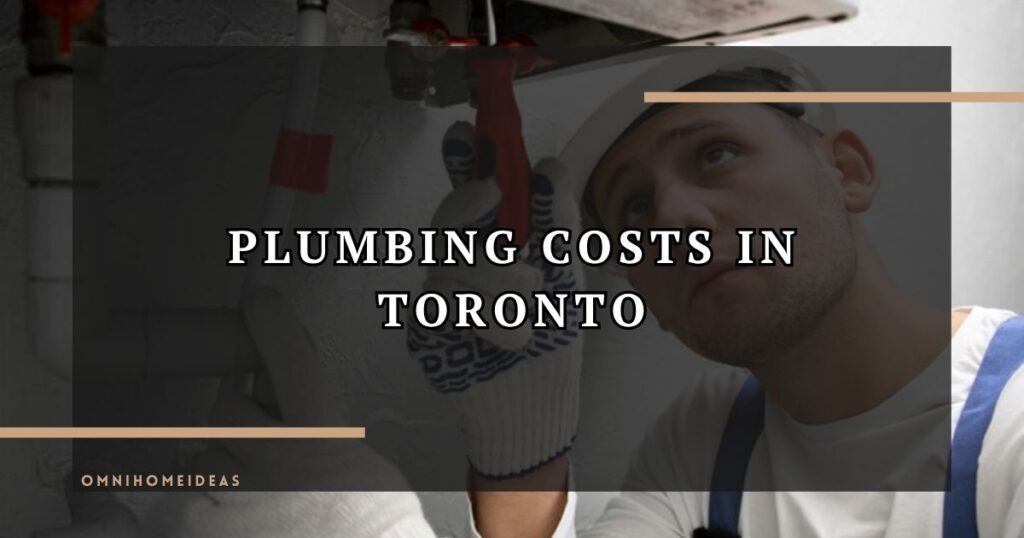 Plumbing Costs In Toronto