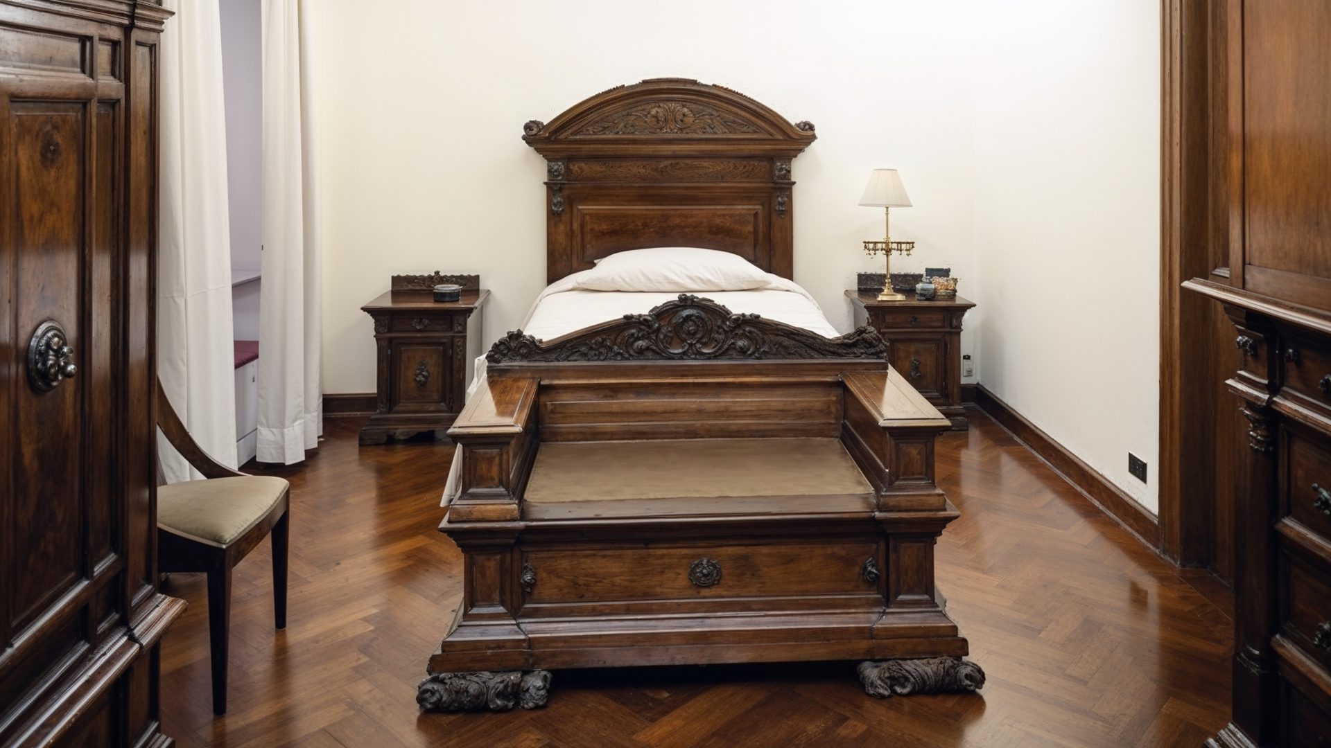 Pope Francis Bedroom Casa Santa Marta
