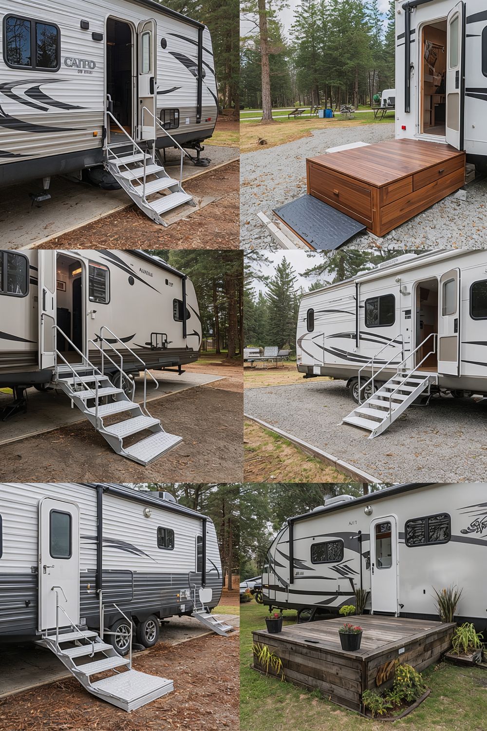 Portable RV Steps & Entry Platforms Safety First Solutions