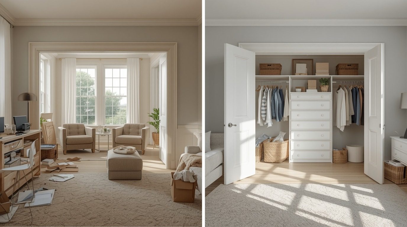 Pre Staging Declutter And Repair