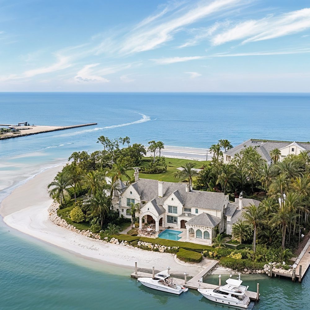 04 private yacht basin and dock at gordon pointe