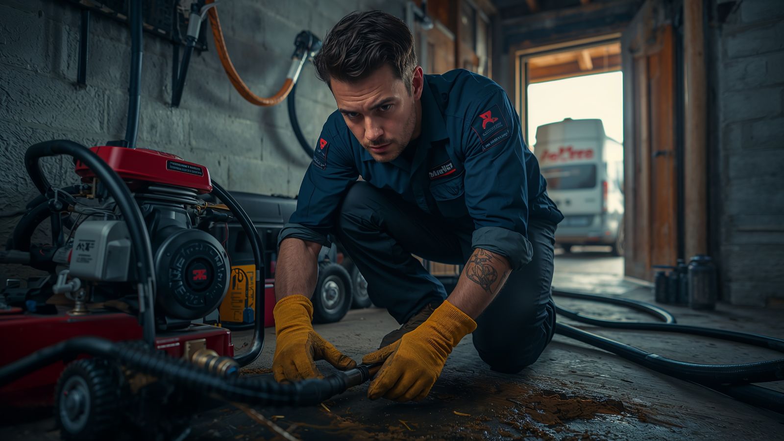 Professional Emergency Drain Cleaning