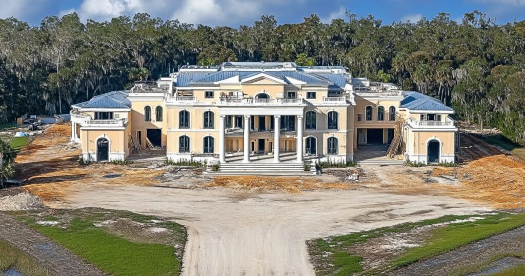 queen of versailles house