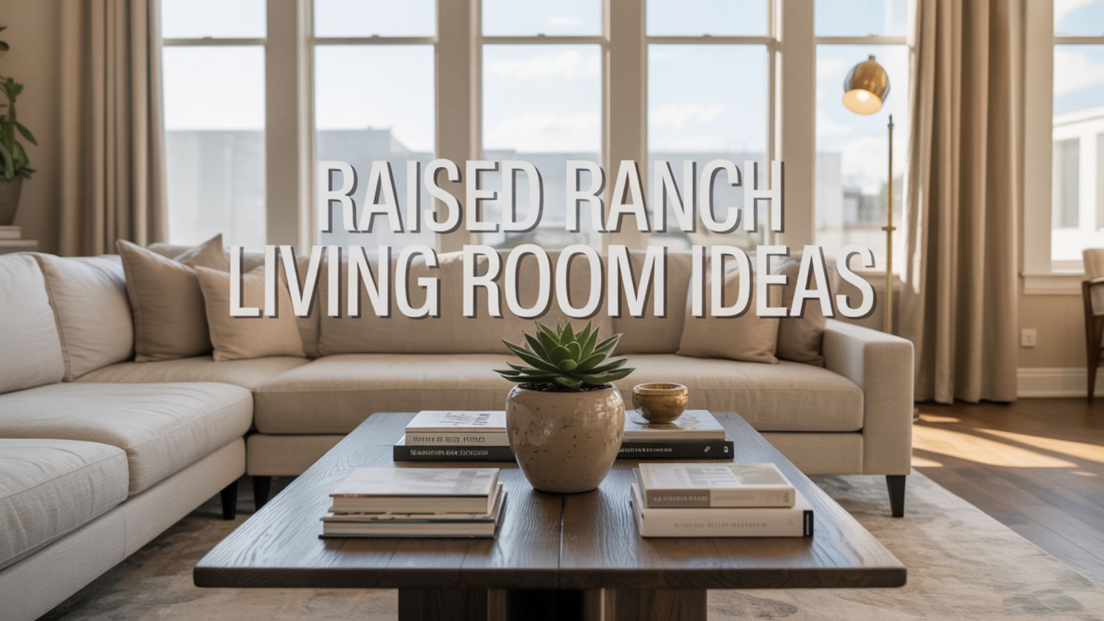 Raised Ranch Living Room Ideas