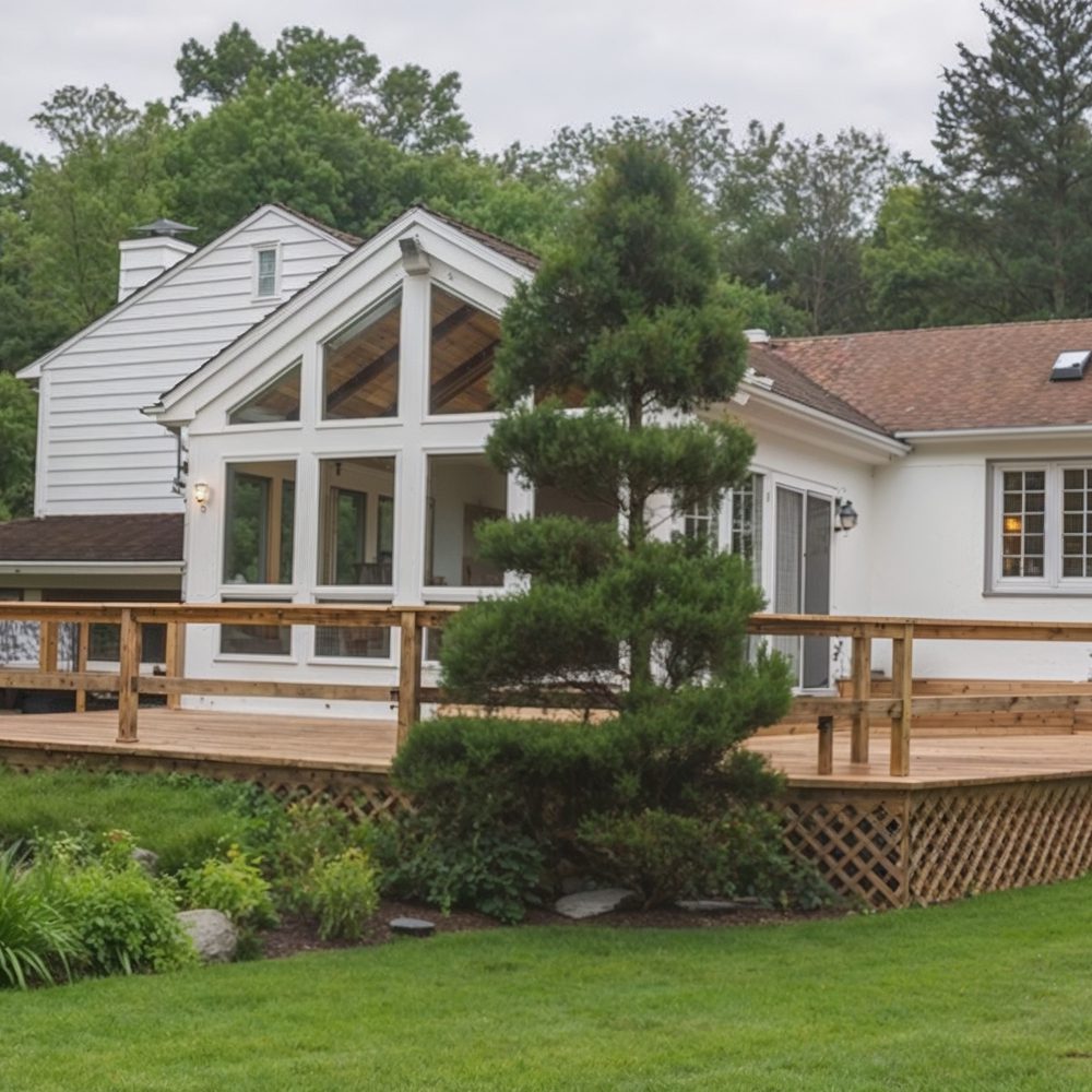 02 rear deck of jason and kylie kelce%e2%80%99s haverford estate