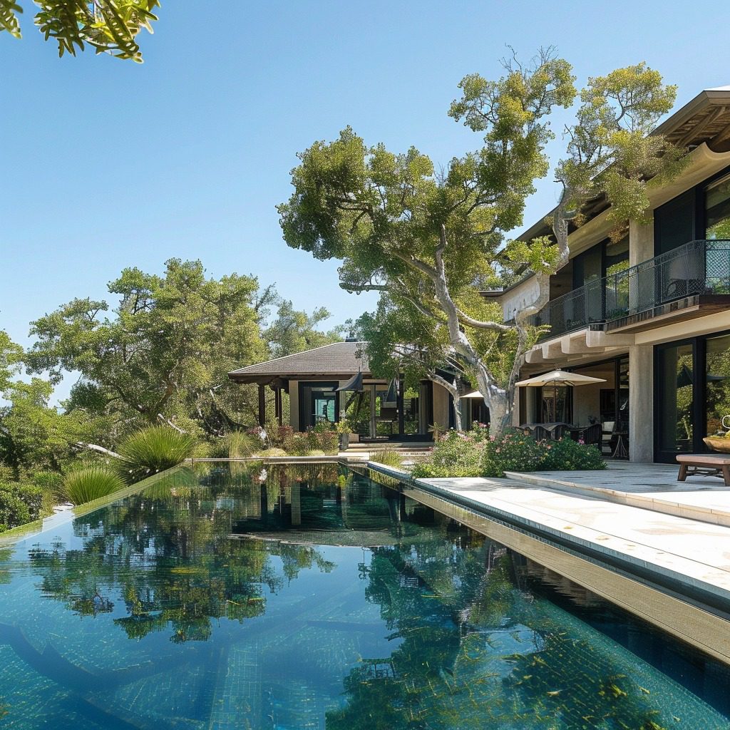 reese witherspoons house in malibu