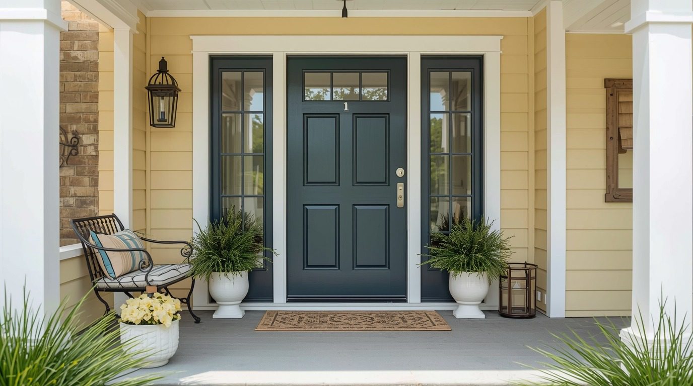 Refresh Your Front Door And Entryway