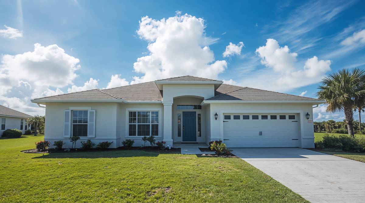 Renovated Florida Home After Storm Recovery